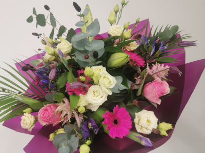 Out of this World - Looking for that ultimate gift that's out of this world!? Look no further. This fabulous hand-tied of the finest and freshest blooms is all you need to make a lasting impression...